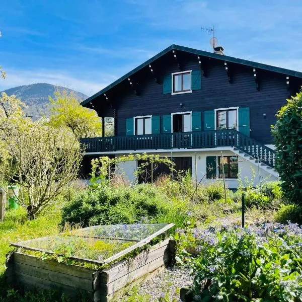 Chalet entre lac et montagnes, hotel v destinácii Lugrin