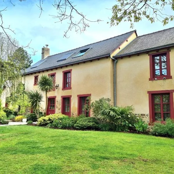 Domaine de Corbelande, hotel v destinaci Miniac-sous-Bécherel
