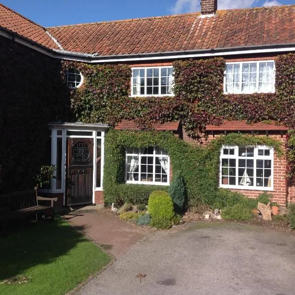 The Summer Room, hotel in Saxlingham Thorpe