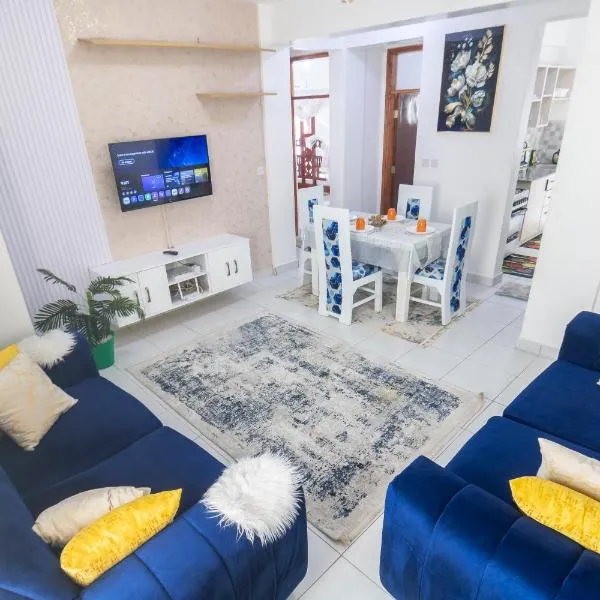 Sleek Loft in Mombasa CBD, hotel in Mombasa