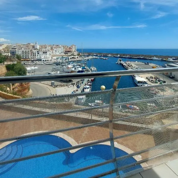 Atico con Piscina en Ametlla de Mar, hotel v destinaci L'Ametlla de Mar
