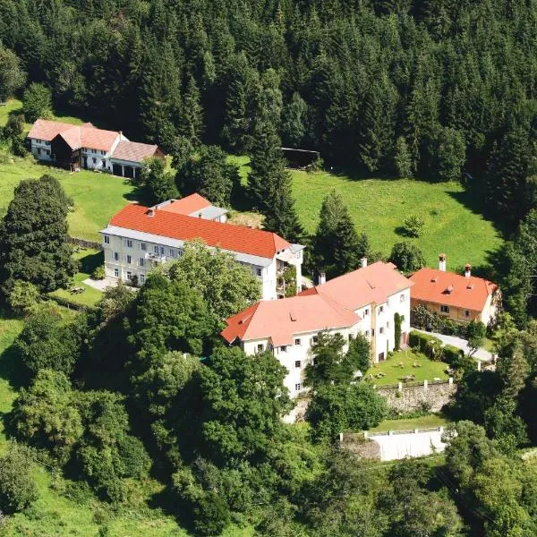 Hotel Landsitz Pichlschloss, מלון בSankt Blasen