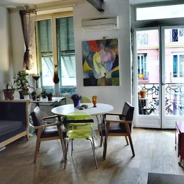 Nice - Stylish apartment downtown, hotel en Niza