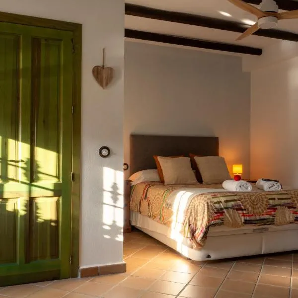 El Pinsapo Casa Rural, hotel v destinaci Cuevas del Becerro
