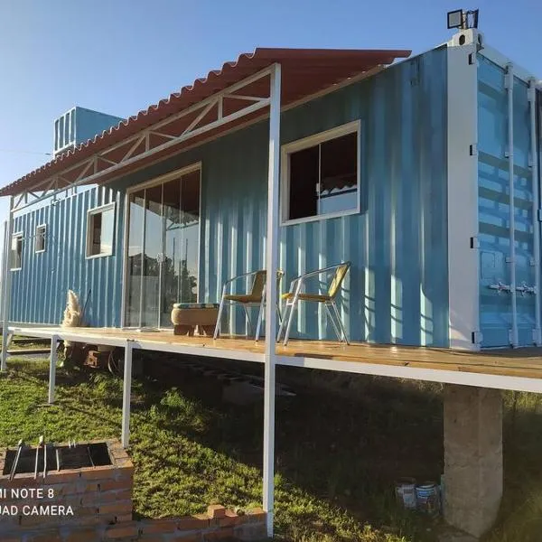 Casa Container Azul., hotel v destinaci Bagé