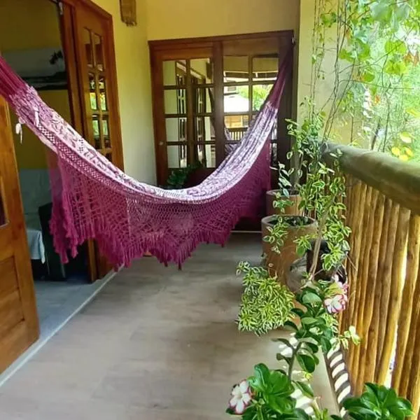 #residencialvillajeri - HOUSE for individuals, couples and families, GARDEN view, 300m far SEA, hotel v destinaci Jericoacoara