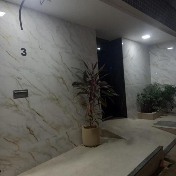 lindo apartamento com toda infraestrutura e muito proximo a praia - Foto 3