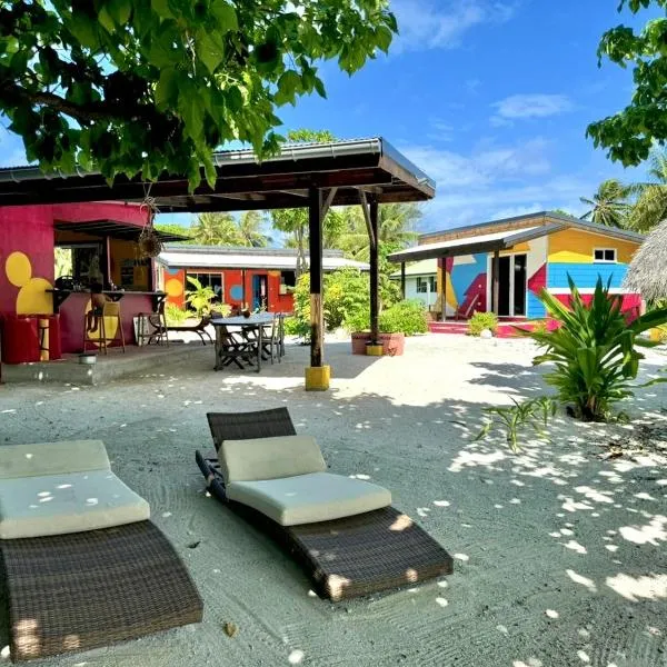 Rangiroa Cottage, hotel v Avatoru