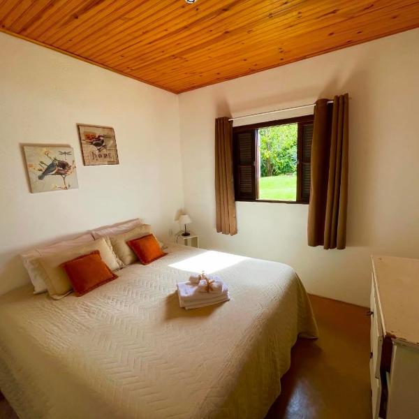 Casa com churrasqueira , piscina e vista espetacular - Foto 2