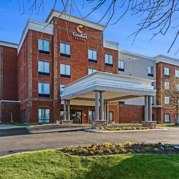 Comfort Suites Murfreesboro, hotell i Murfreesboro