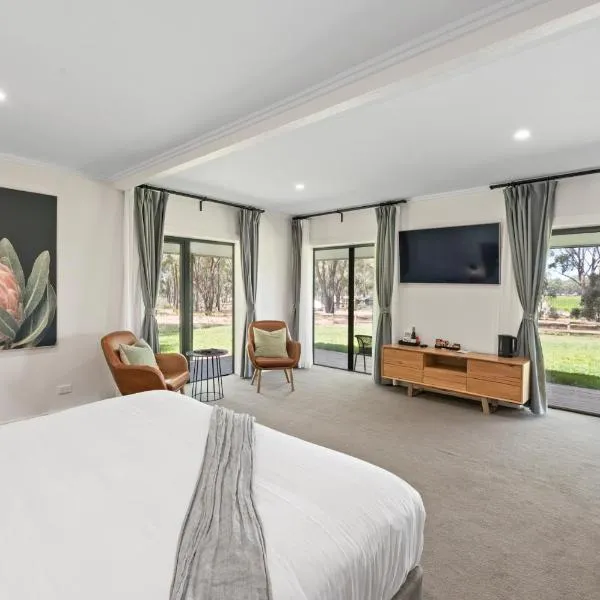 Balgownie Estate Bendigo, hotel in Marong