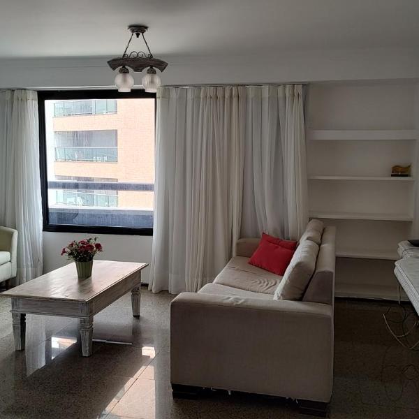 Flat 4 hóspedes Beira Mar Fortaleza