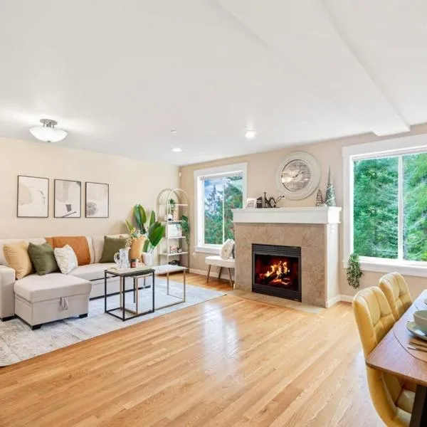 Prime Northgate Retreat near mall I-5 Light Rail、シアトルのホテル