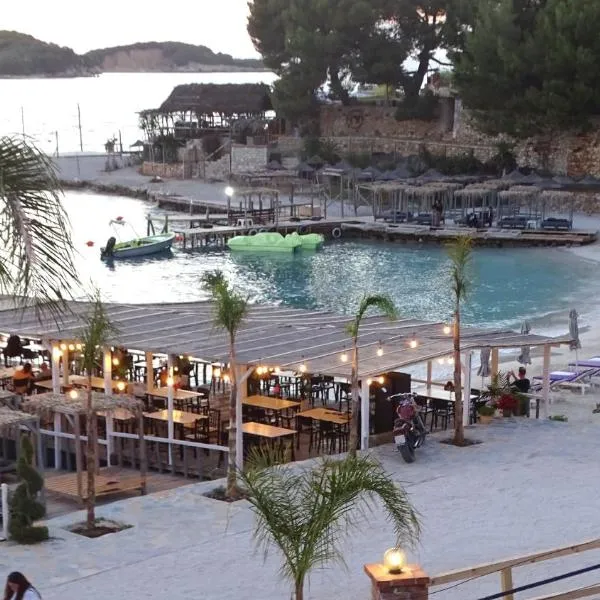 Melina's Seaside Retreat, hotel v destinaci Ksamil