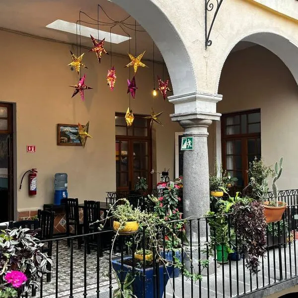 Casa Veeyuu, hotel v destinaci Puebla