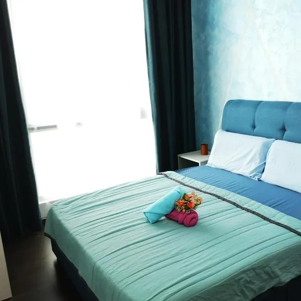 SKS PAVILLION near JB CIQ firstlink by Rest and Relax, hotel i Johor Bahru