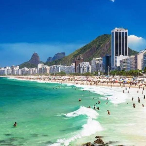 Apartamento à 3 minutos do palco principal do Revéillon de Copacabana
