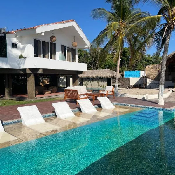 Casa Playa Blanca、ラ・リベルタードのホテル