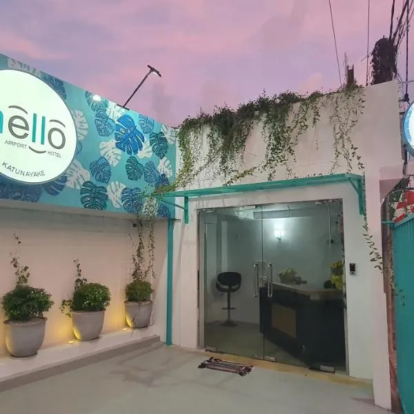 Hello Airport Hotel, Katunayaka, hótel í Katunayaka