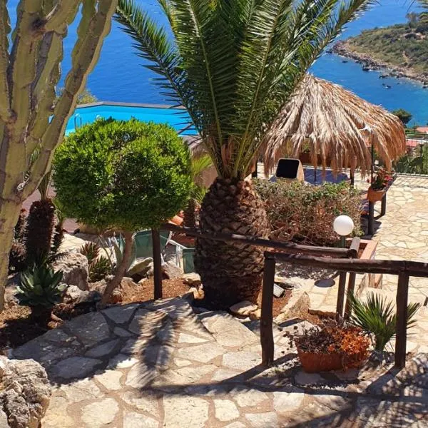 Palma Dello Zingaro, hotel in Scopello