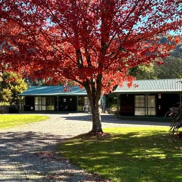 Kiwi Park Motels, hotell i Murchison