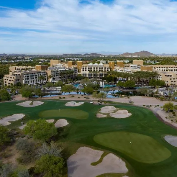JW Marriott Phoenix Desert Ridge Resort & Spa, hotel v destinaci Phoenix