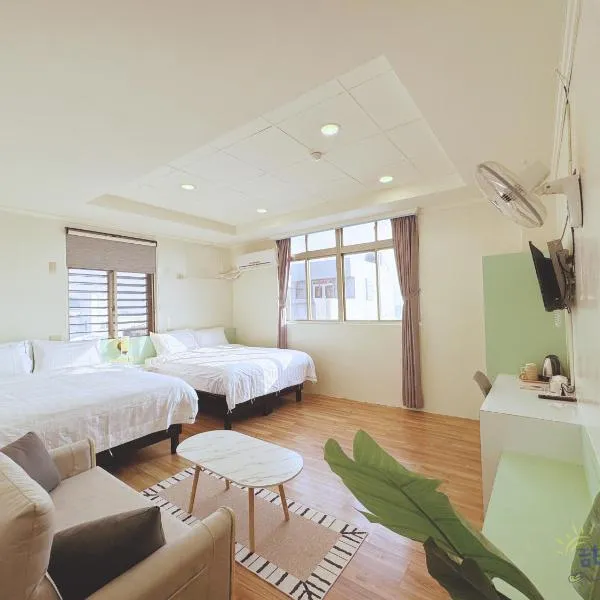 Green Island Sweet Hotel, hotel v destinaci Lu-tao