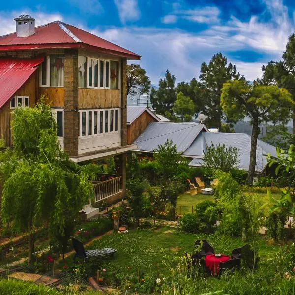 The Shivdhaar Estate Patnitop, hotel di Patnitop