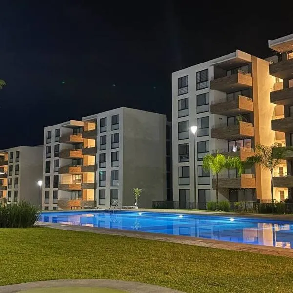 nuevo cómodo y amplio departamento 2 albercas, hotel v destinaci Xochitepec