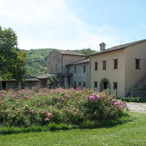 Agriturismo Verziere, hotel en Smirra