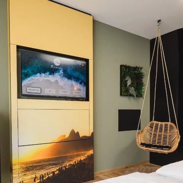 Rioca Stuttgart Posto 6: Stuttgart'ta bir otel