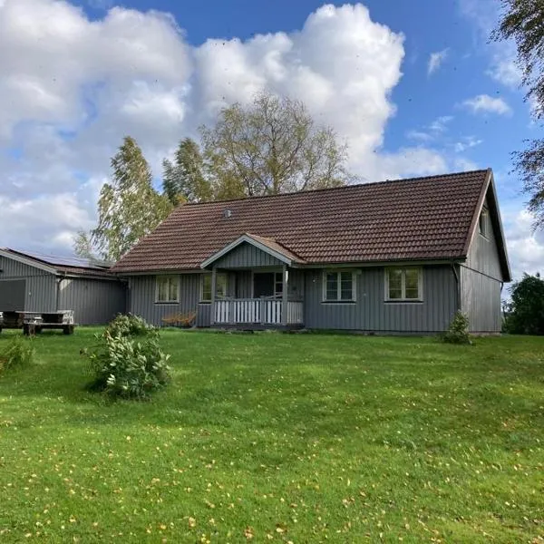 Villa Lägervik Vitsand, hotel in Gunsjögården