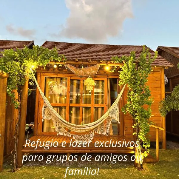 Bangalôs Flecheiras de Canaã, hotel di Flecheiras