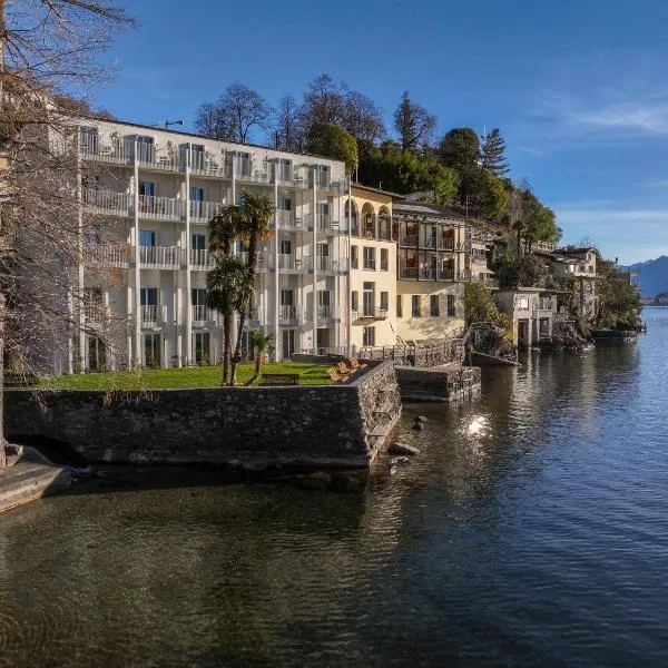 Casa Moscia, hotel v destinaci Ascona
