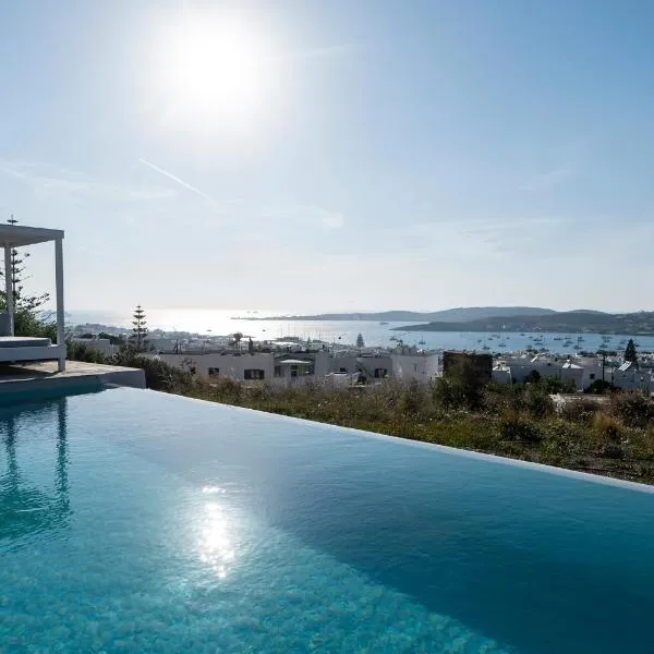 Orasea Villa with private pool, hotell sihtkohas Parikiá