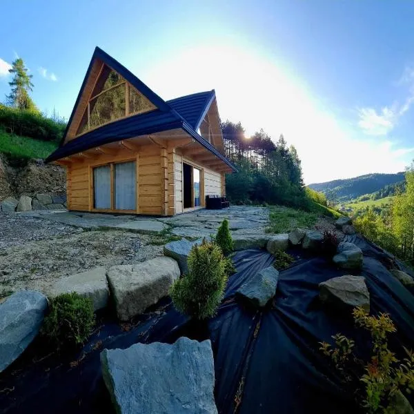 Domek na zboczu，位于奧考特尼查古尔纳的酒店