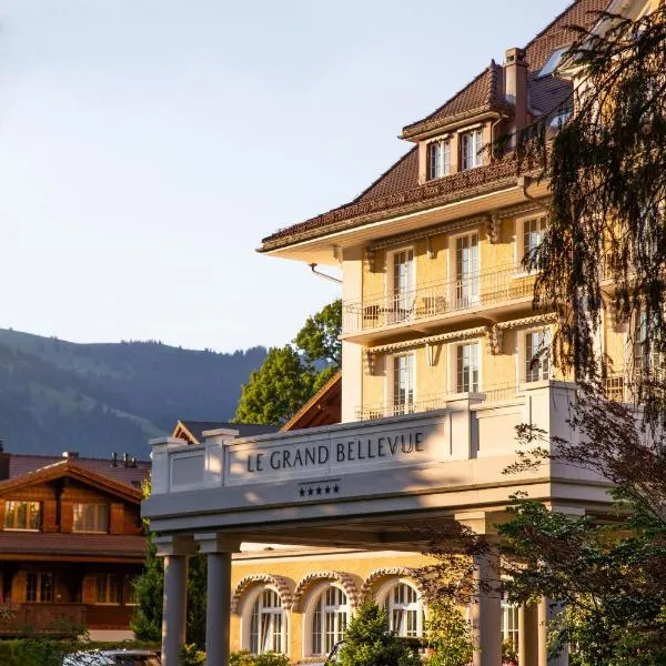 Le Grand Bellevue, hôtel à Gstaad