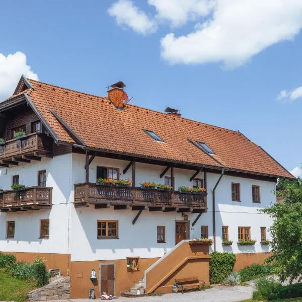 Bauerborchardt - Urlaub am Bauernhof bei Familie Borchardt, hotel v destinaci Wernberg