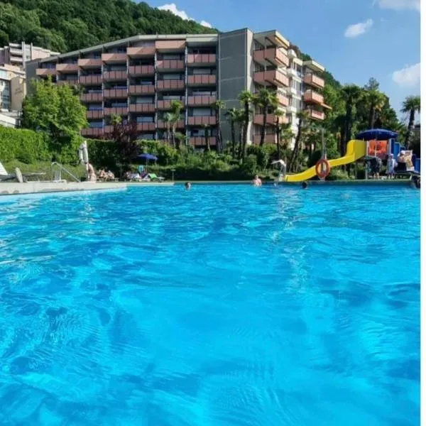 비소네에 위치한 호텔 MIRALAGO -Wonderful Lake view