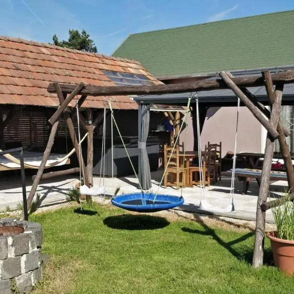 Novákporta vendégház, hotel v destinaci Lakhegy