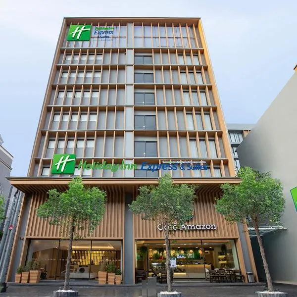 बैंकॉक में, होटल Holiday Inn Express & Suites Bangkok Central Pier by IHG