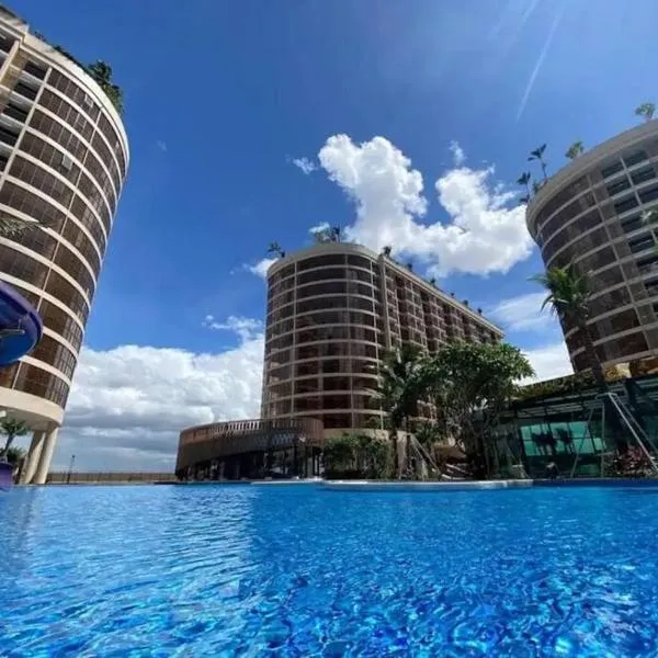 Private and Stylish Retreat Haven - Luxurious Pool and Gym by SYM B633, ξενοδοχείο στην Πνομ Πενχ