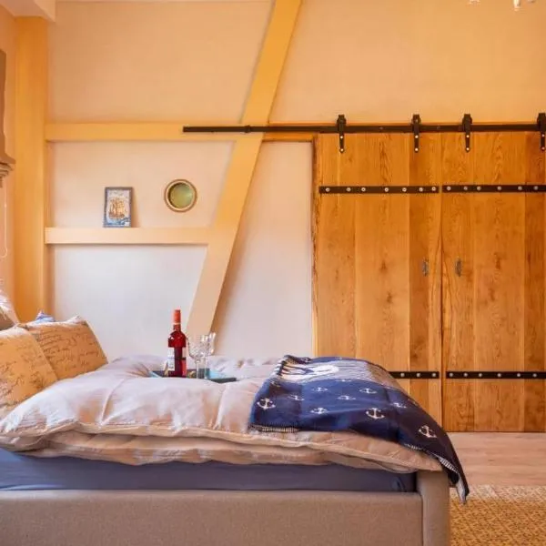 Küstenliebe Gartenpension & Ferienwohnungen, hótel í Börgerende-Rethwisch