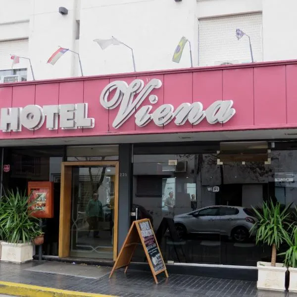 Hotel Viena, hotel di Argüello