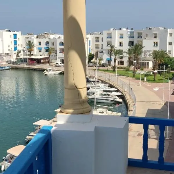 Appartement de luxe au coeur de la marina Hammamet, hotel in Hammamet