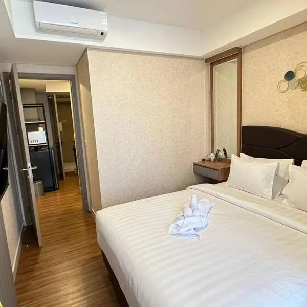 goldcoast studio europe sofabed wifi netflix, hotel v destinaci Jakarta