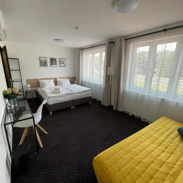 Penzion Pivovar 66, hotel v destinaci Česká Lípa