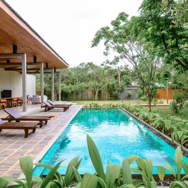 Four Chalets Yala, hotel v destinaci Tissamaharama