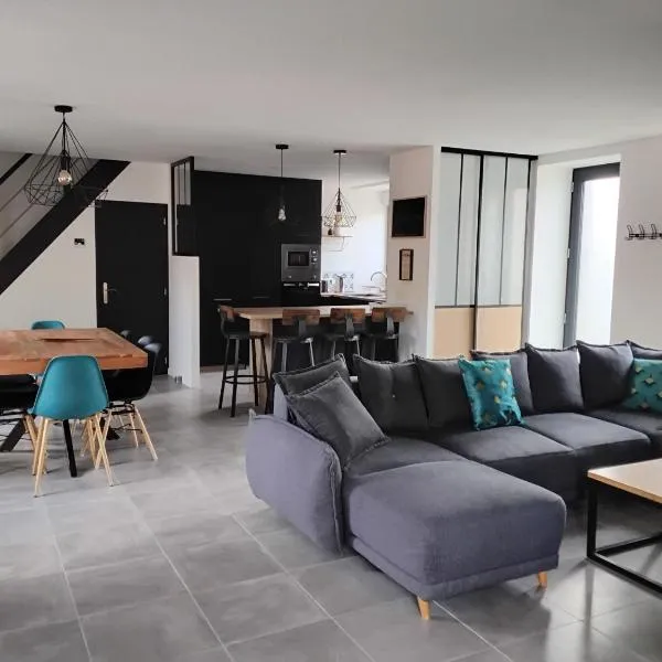 Gîte Chez Marie T 8 personnes, hotel di La Boussac