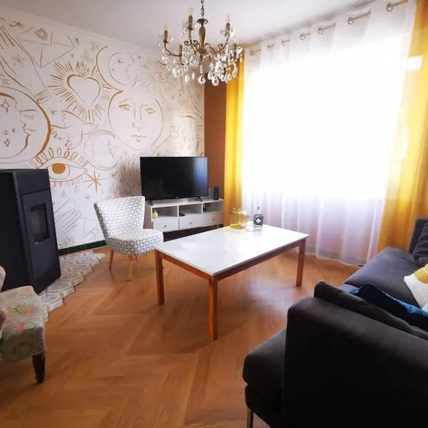 Maison de vacances pour 12 personnes, hotel v destinácii Équihen-Plage